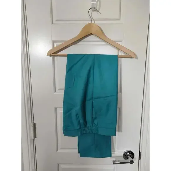 Kelyaa Business Suits for women Size xs green 2 Piece W303 - Picture 3 of 3